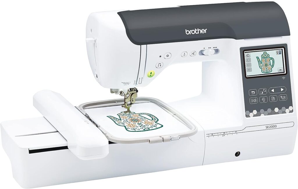 Brother SE2000 Computerized Sewing and Embroidery Machine