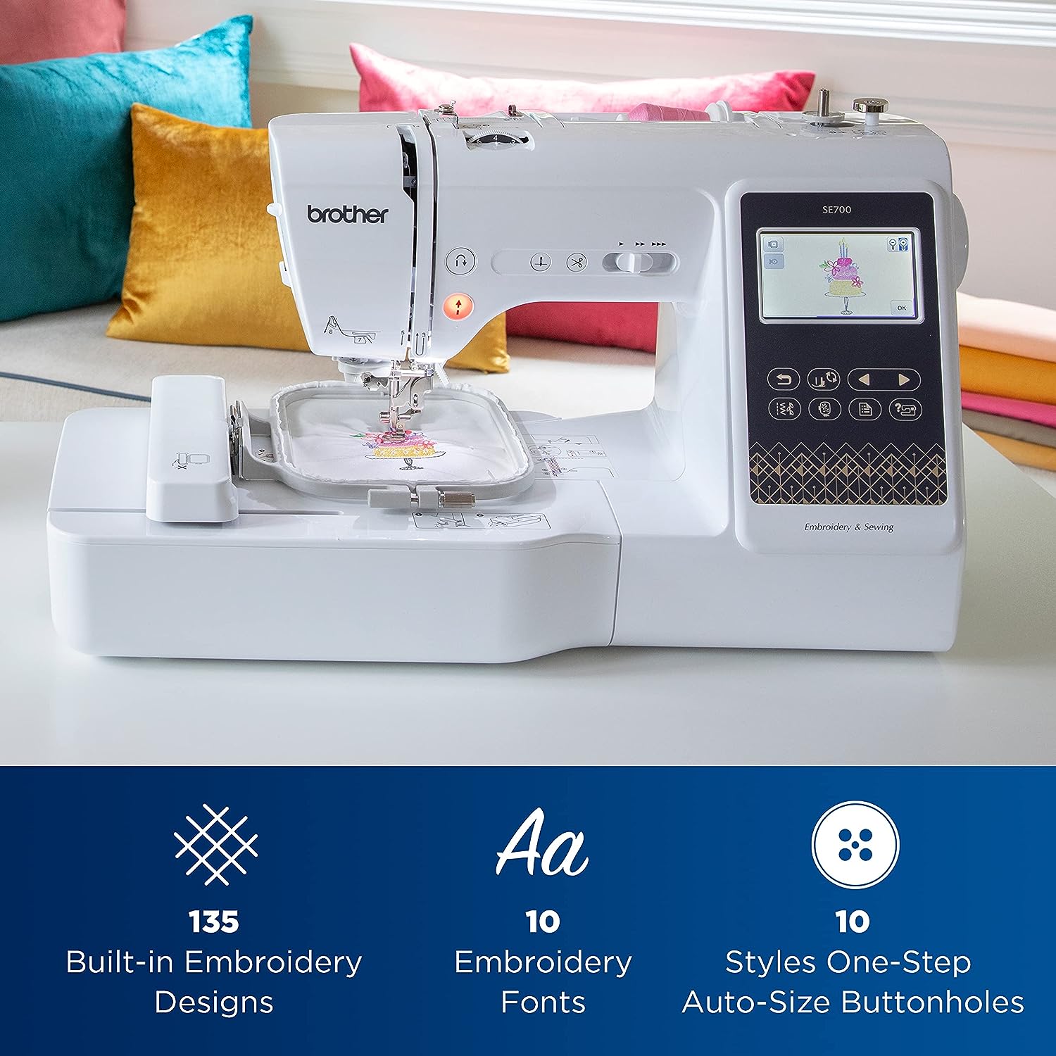 Brother SE700 Sewing Machine Review