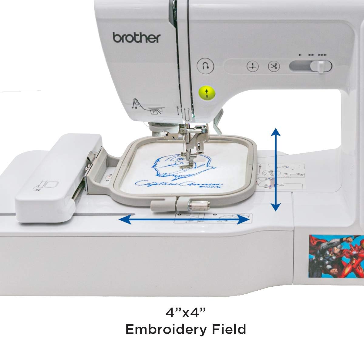 Brother Sewing and Embroidery Machine Review