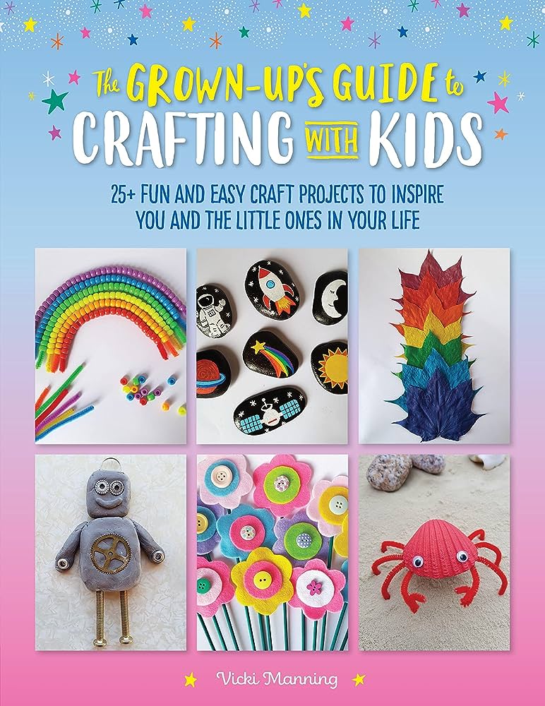 Crafting with Kids: Sparking Creativity and Strengthening Family Bonds