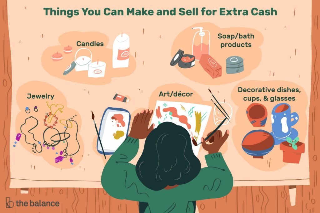 Crafting Your Way to Extra Income