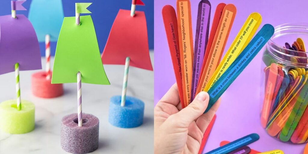 Creative DIY Projects for Kids: Fun and Educational Crafting Ideas