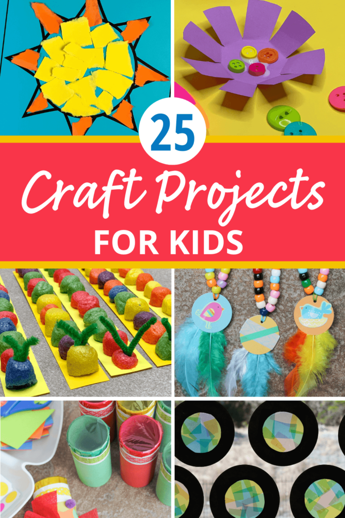 Engaging DIY Projects for Children: Crafting Fun and Learning Together