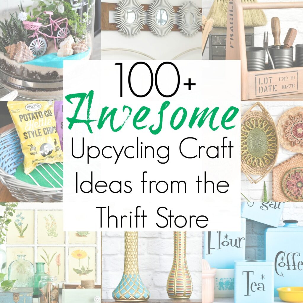 Upcycling Magic: Crafting Unique Items