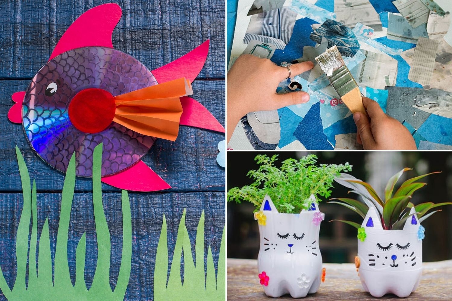 1. Creative Crafts: Upcycling Everyday Items into Stunning Art