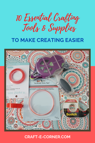 10 Essential Tools for Crafters