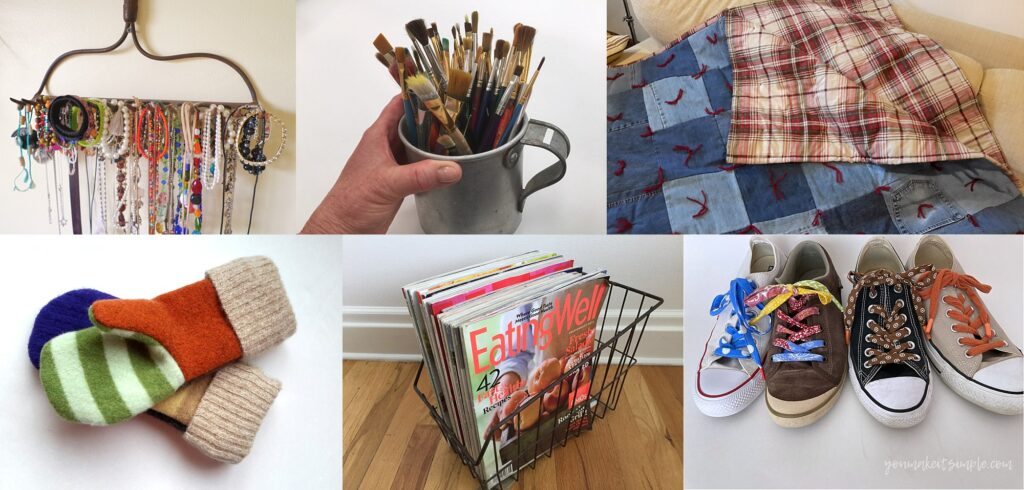 6. Innovative Crafts: Giving New Life to Old Items through Upcycling