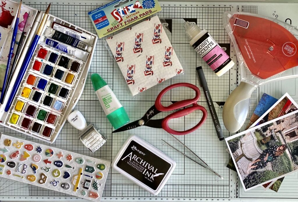A Beginners Guide to Essential Scrapbooking Tools