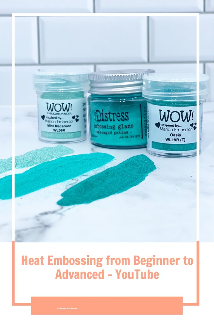 Advanced Scrapbooking Techniques: Heat Embossing, Distressing, and Layering