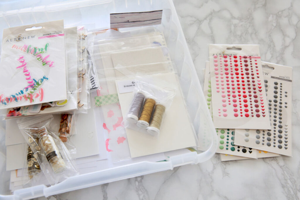 Crafting Efficiency: The Key to an Organized Scrapbooking Toolkit