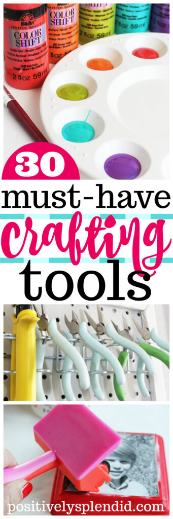 Crafting Essentials: 10 Tools You Need in Your Toolkit