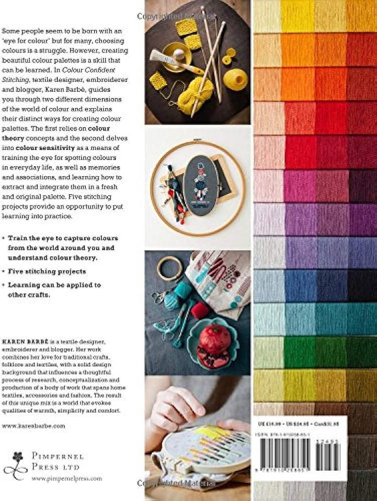 Crafting with Confidence: How to Master the Art of Color in Your Projects