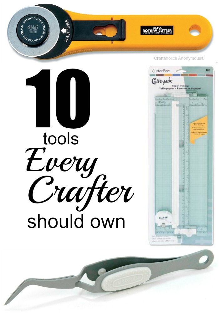 Create Masterpieces with These 10 Essential Crafting Tools