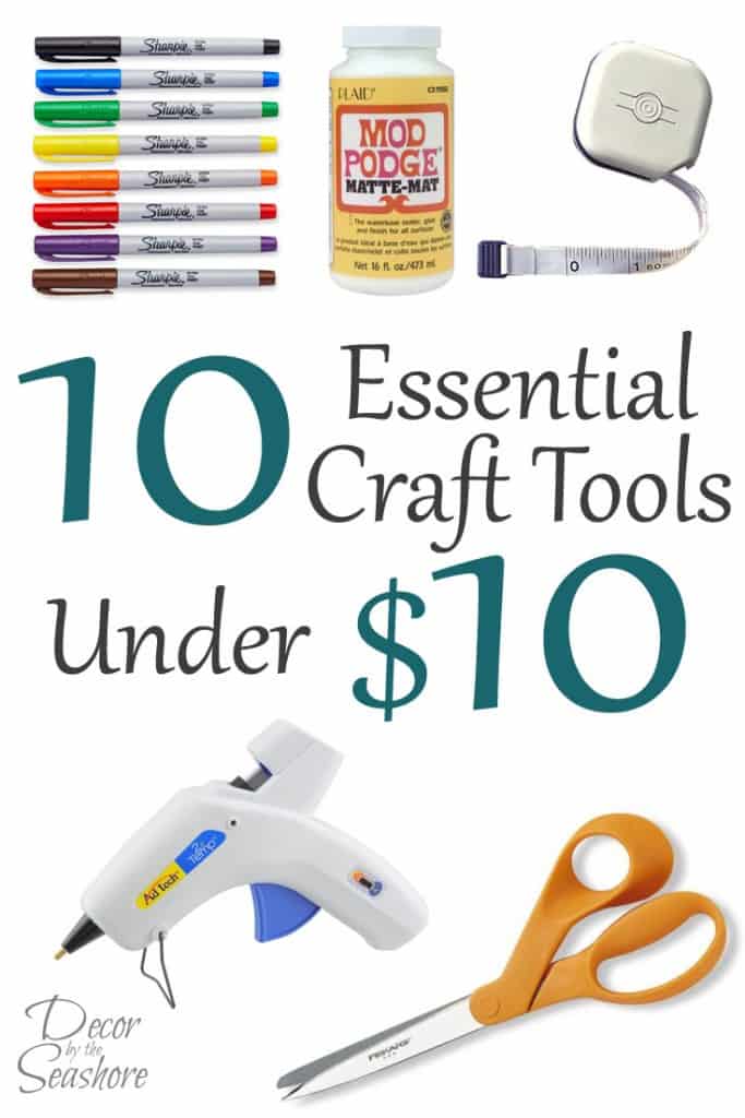 Create Masterpieces with These 10 Essential Crafting Tools