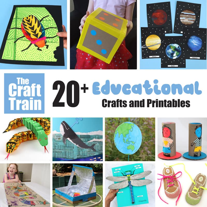Creative and Educational Crafting Ideas for Children