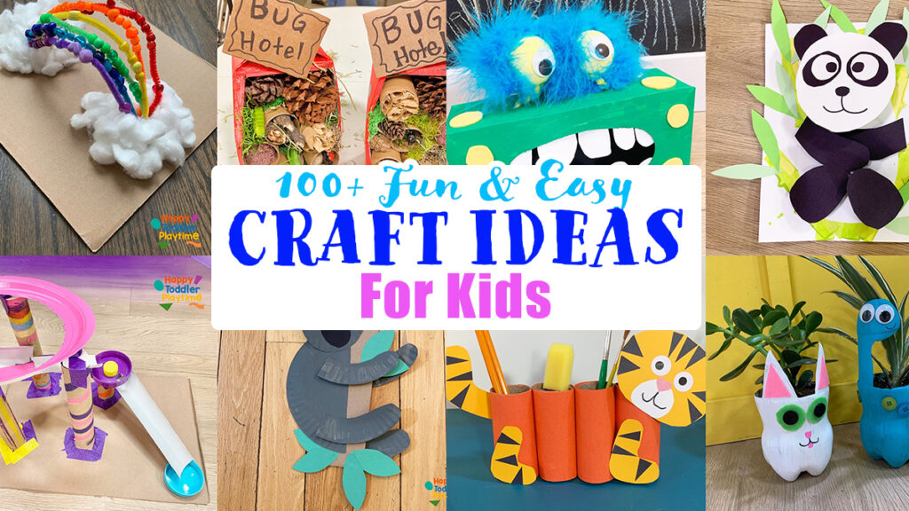 Educational and Fun Crafts for Kids to Enjoy