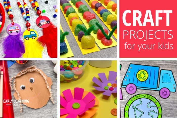 Educational and Fun Crafts for Kids to Enjoy