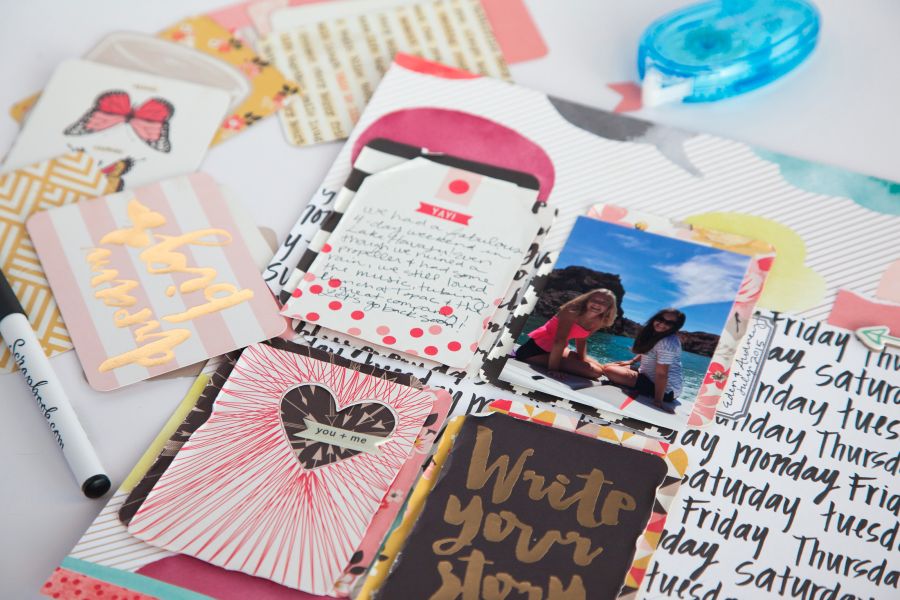 Embellishing Your Scrapbook Pages: A Comprehensive Guide