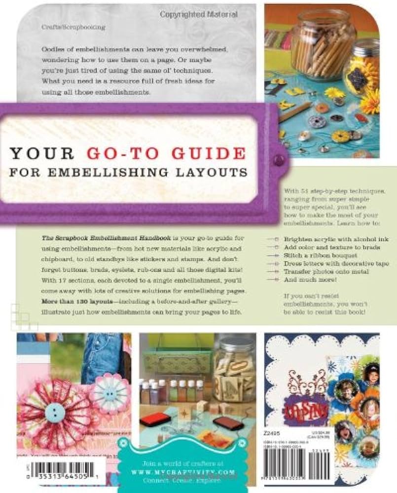 Embellishing Your Scrapbook Pages: A Comprehensive Guide