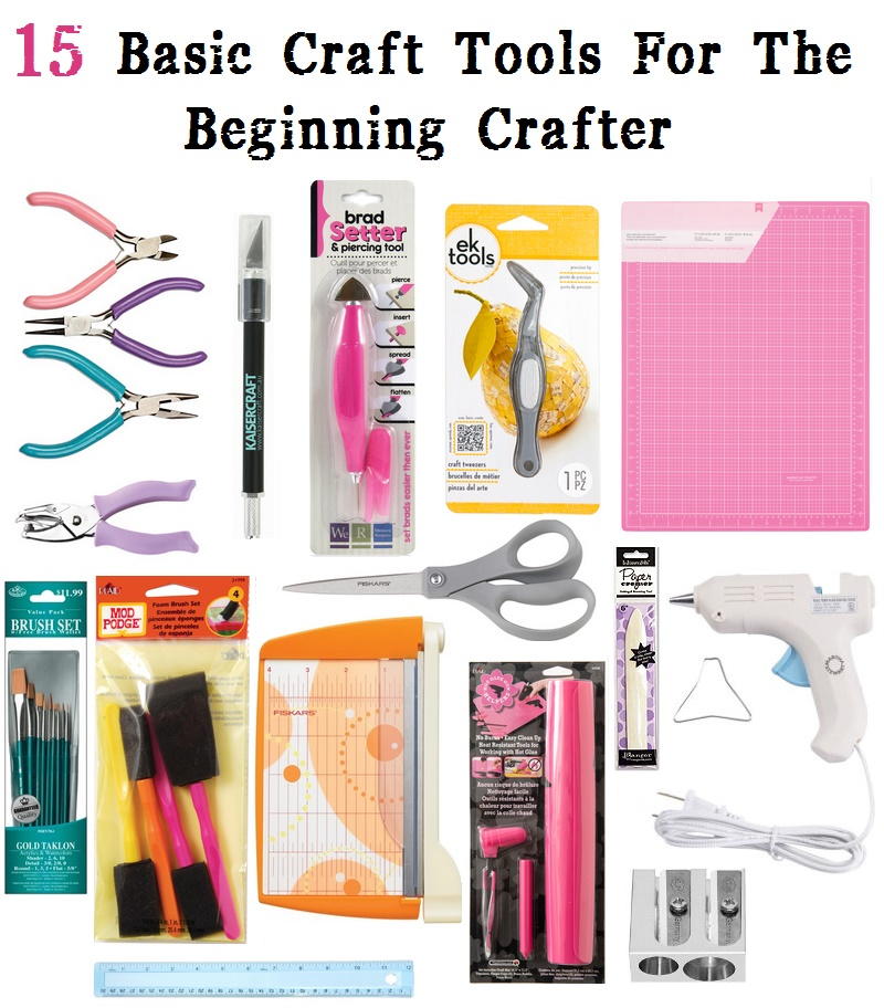 Enhance Your Crafting Experience with These 10 Must-Have Tools