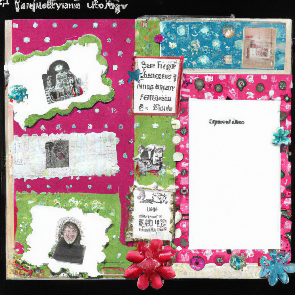 Experiment with Different Embellishments for Stunning Scrapbook Pages