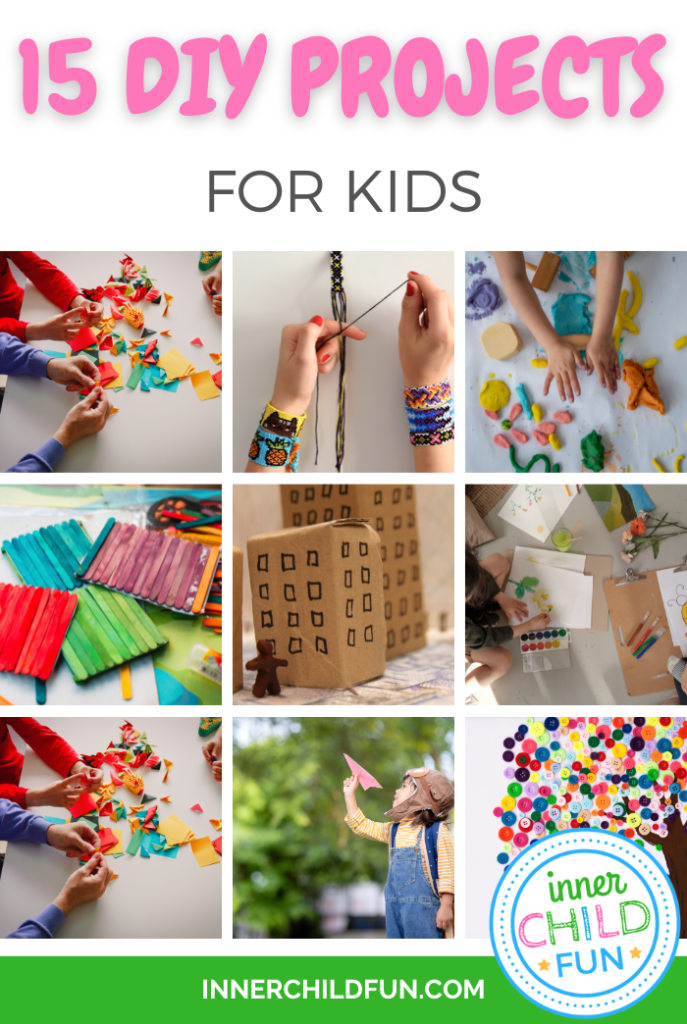 Fun DIY Projects for Kids that Encourage Creativity