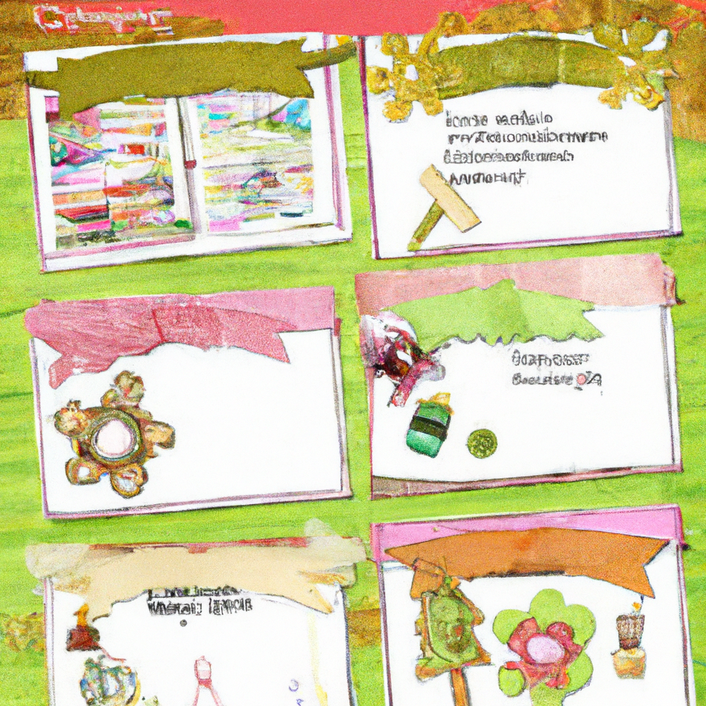 Get Inspired by Various Scrapbook Embellishment Options