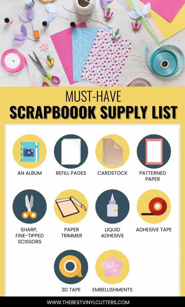 Getting Started with Essential Scrapbooking Tools