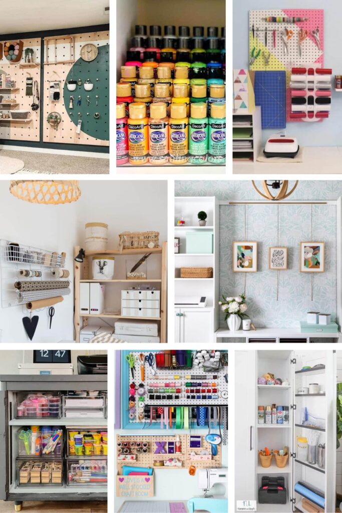 Innovative Ideas for a Clutter-Free and Organized Scrapbooking Workspace