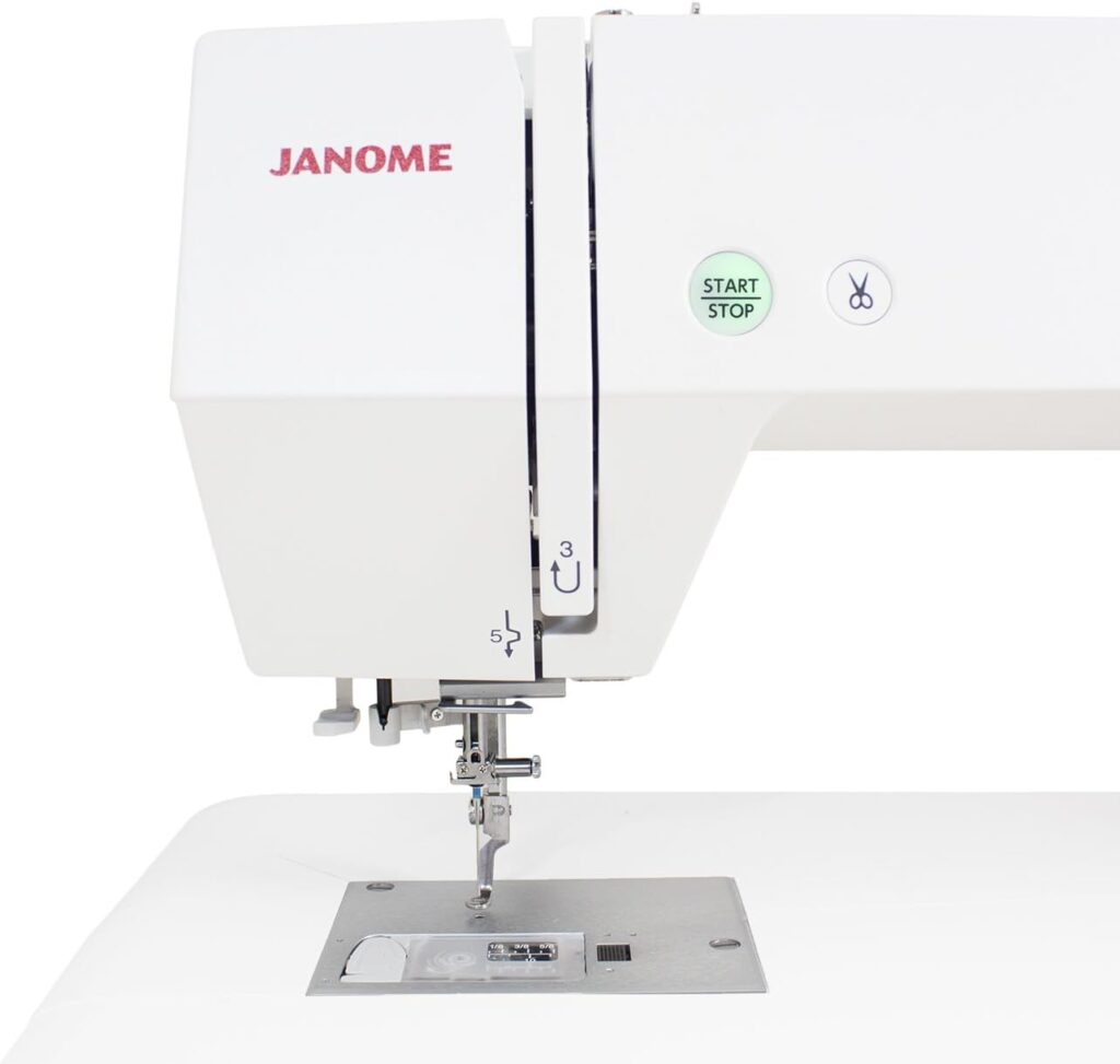Janome Memory Craft 400E Embroidery Machine