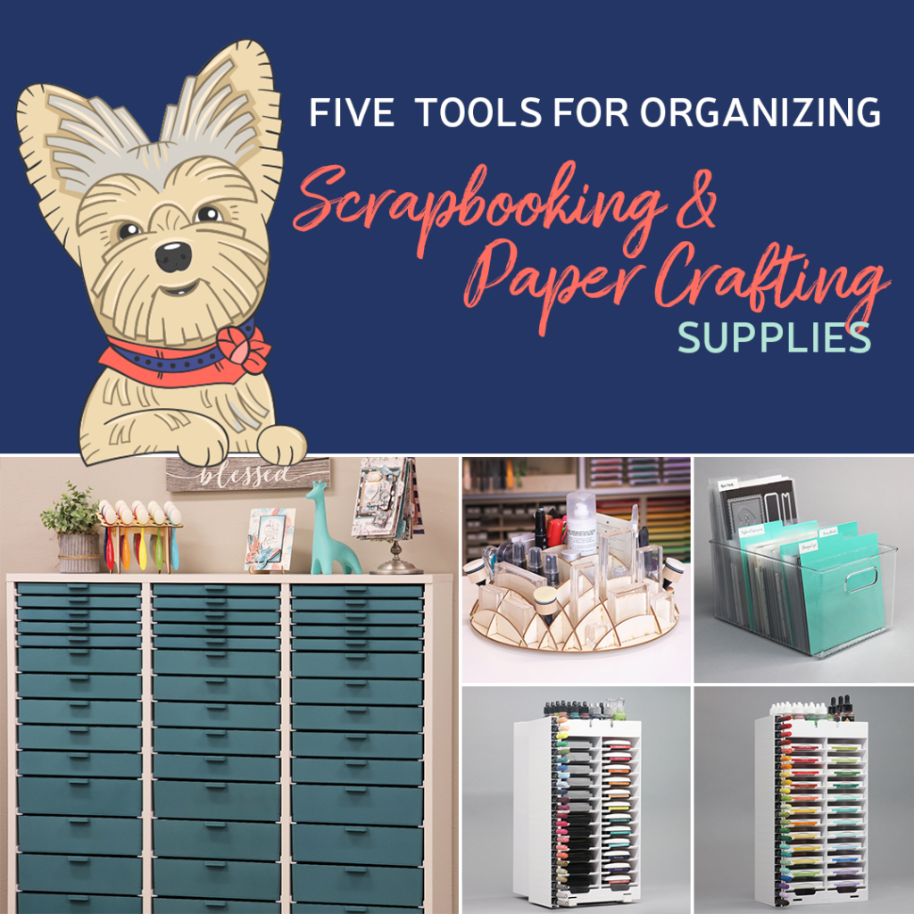 Neat and Tidy: Organizing Your Scrapbooking Toolkit for Easy Access