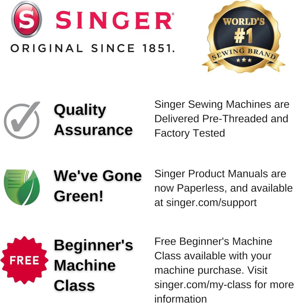 SINGER C7250 Computerized Sewing Machine