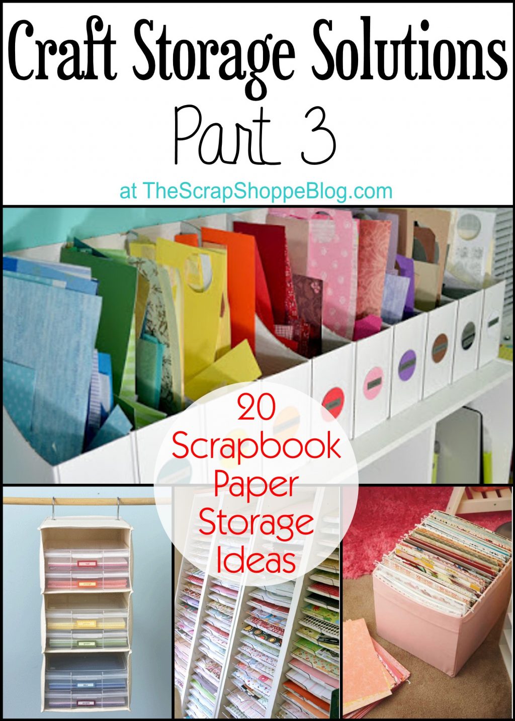 Smart Storage Solutions for Your Scrapbooking Tools