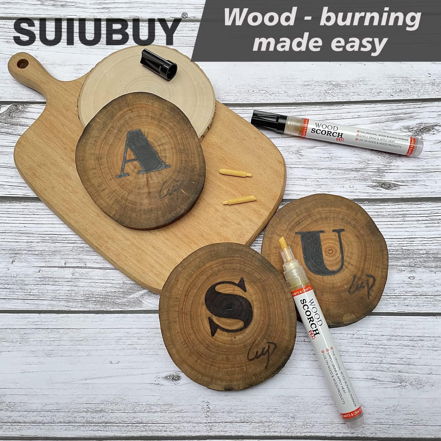 SUIUBUY Wood Burning Pen Tool Review