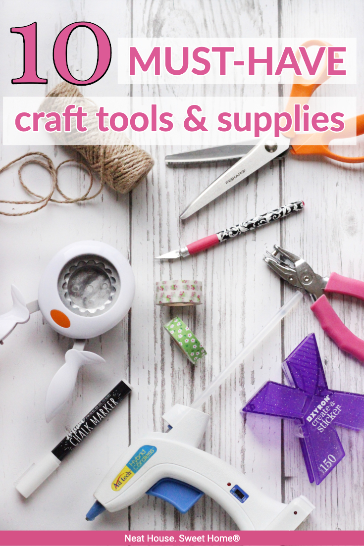 Take Your Crafting to the Next Level with These 10 Must-Have Tools