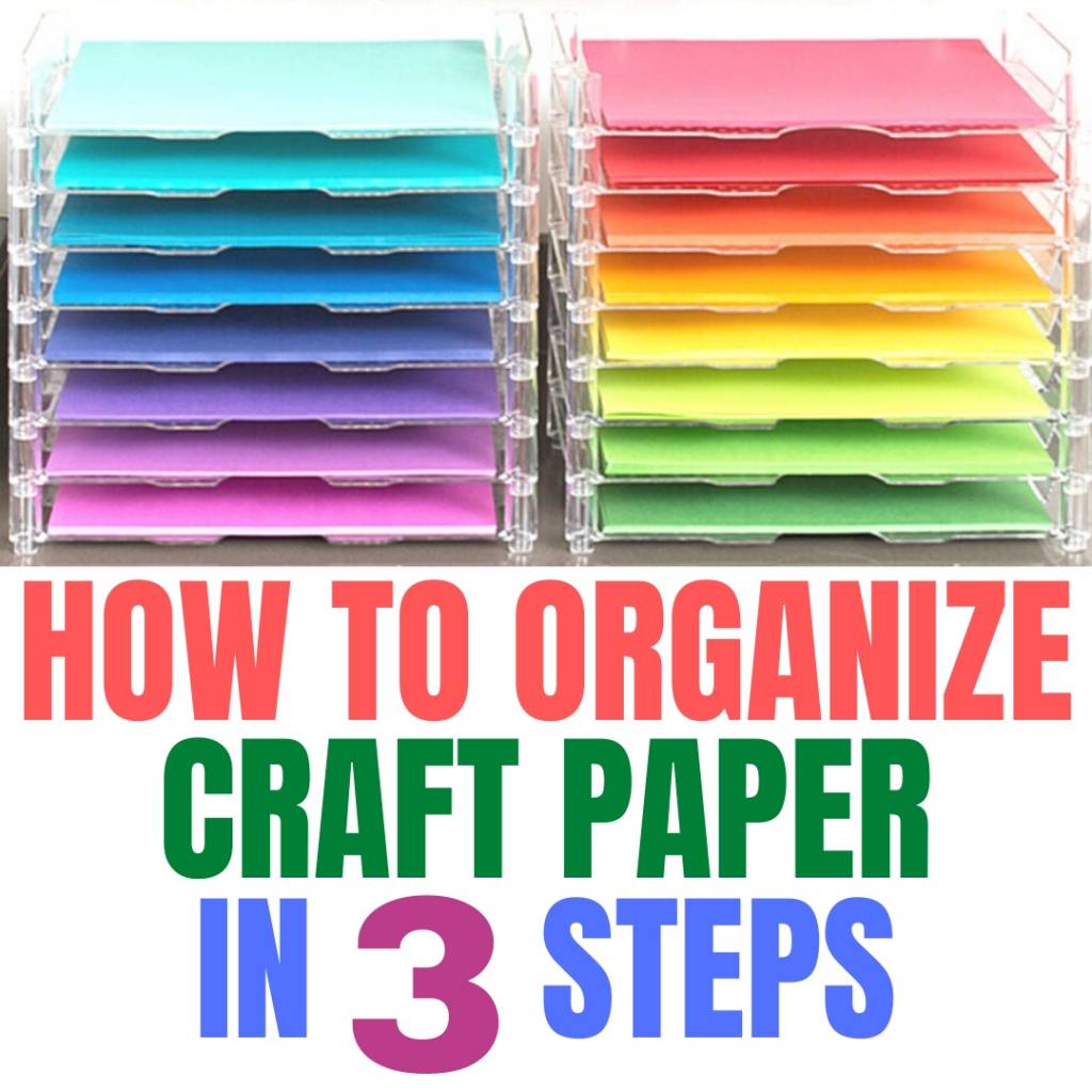 The Art of Organization: Keeping Your Scrapbooking Tools in Order