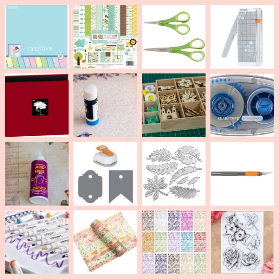 The Essential Toolkit for Scrapbook Beginners