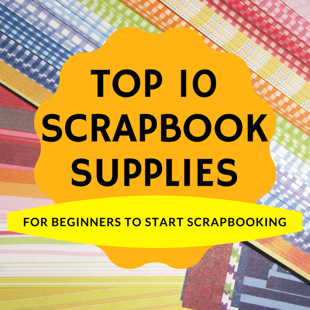 The Essential Toolkit for Scrapbook Beginners