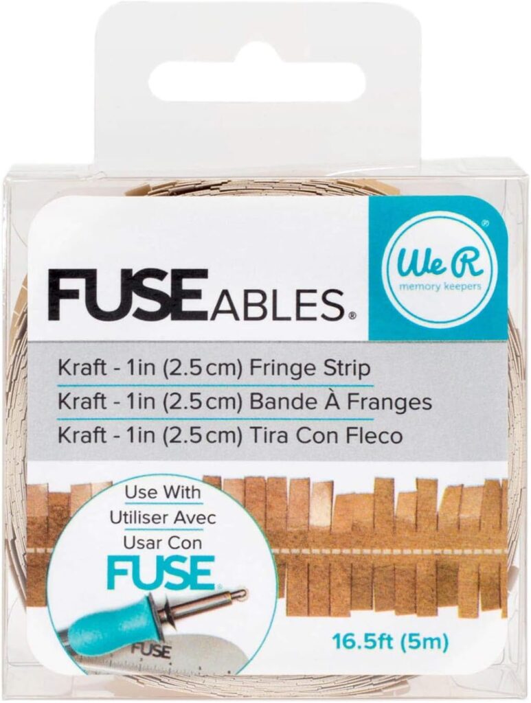 We R Memory Keepers 0633356608707 Power Tools-Fuse Tips (4 Piece), Gold