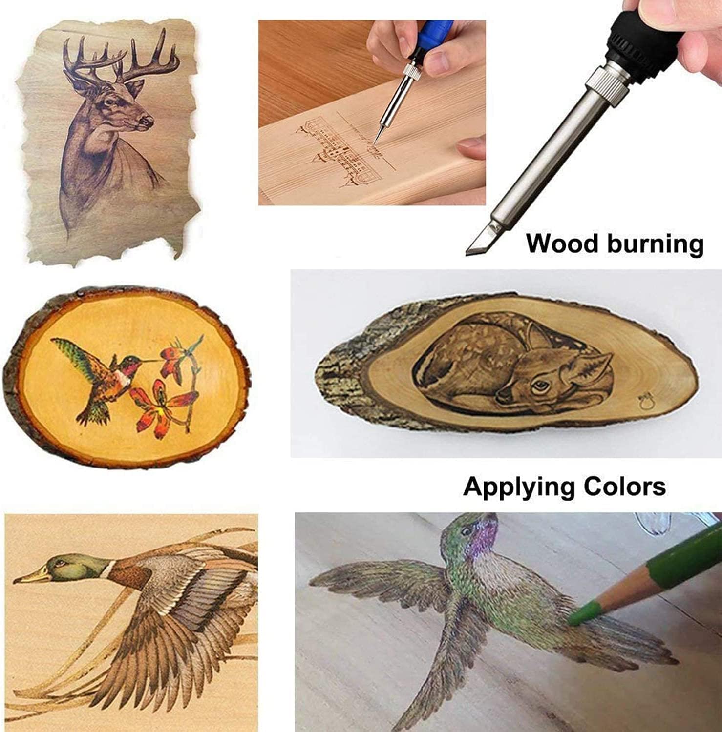 Wood Burning Tool with Soldering Iron Review