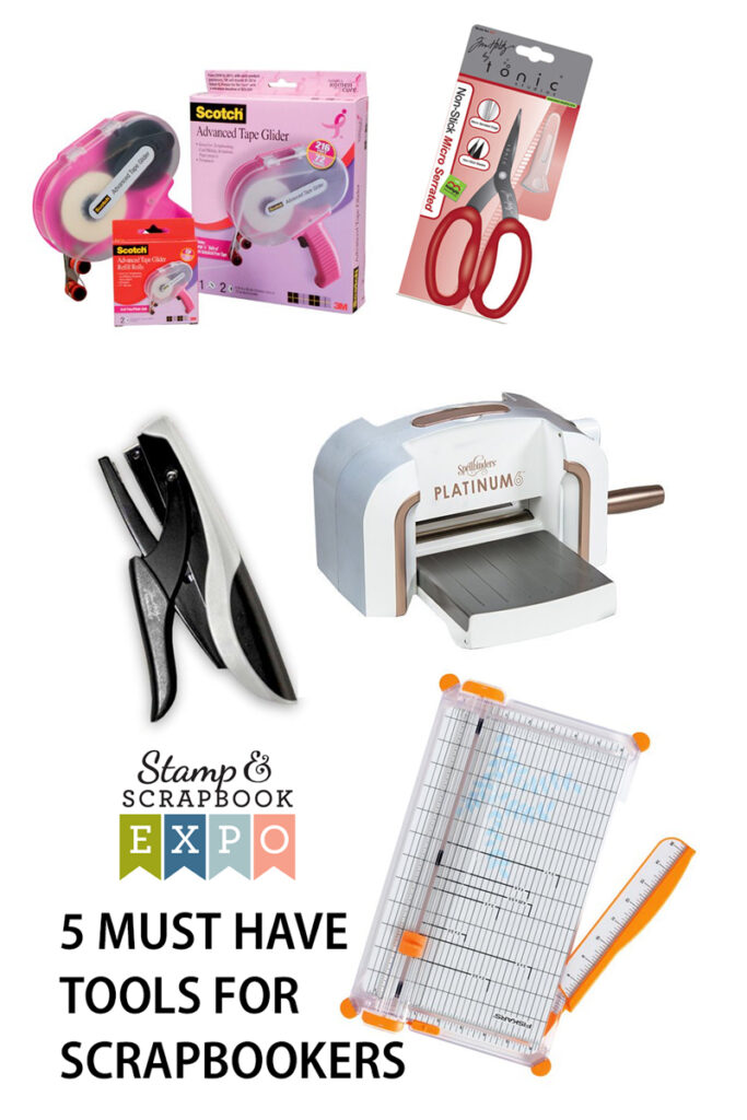 Your Complete Guide to Essential Scrapbooking Tools